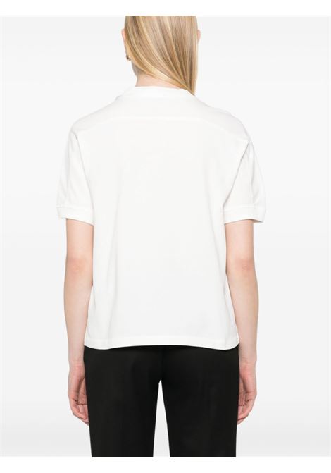 t-shirt jaylin signature donna avorio ANINE BING | A-08-10524IVY1